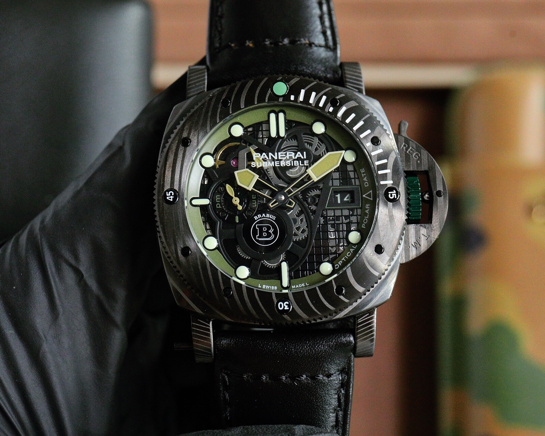 Replica Panerai 904l Stainless Steel Automatic Mechanical Watch 46MM