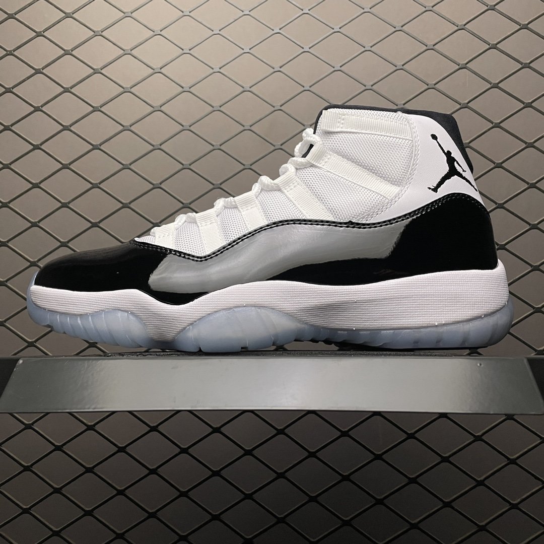 Replica Air Jordan Shoe On Sale Air Jordan 11Concord AJ11 378037-100Si