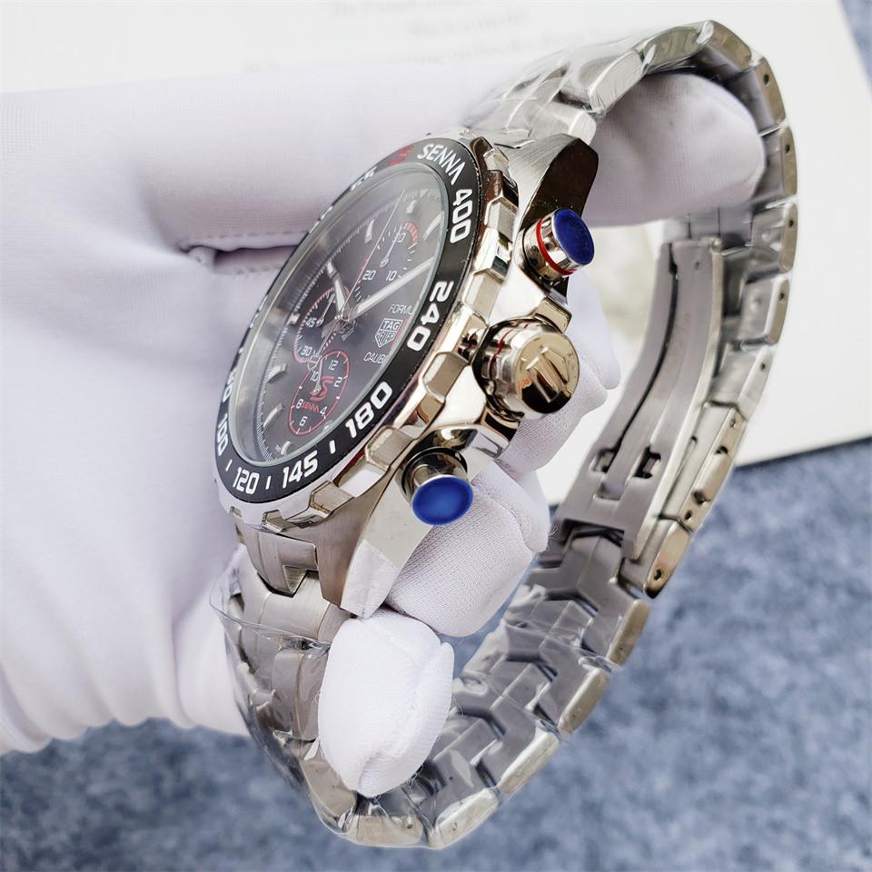Replica Tag Heuer 904l Stainless Steel Quartzl Watch 45MM