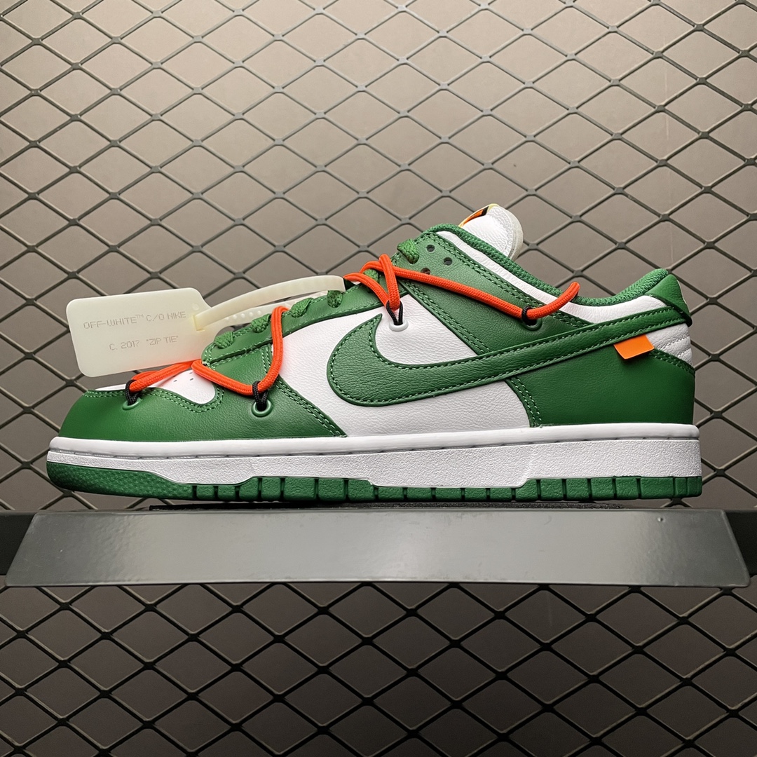 Replica OFF White Shoe Off-White x Nike Dunk OW CT0856-100 SIZE 36-47.5