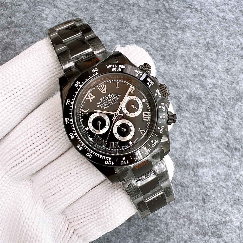 Replica Rolex Daytona 904l Stainless Steel Automatic Mechanical Watch 40mm