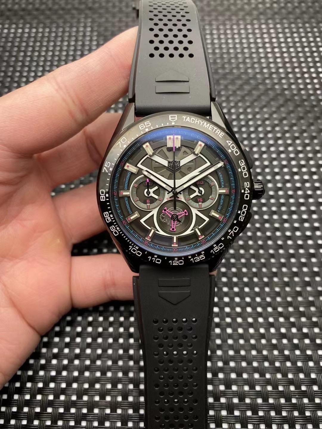 Replica TAG Heuer 904l Stainless Steel Quartz Watch 44MM