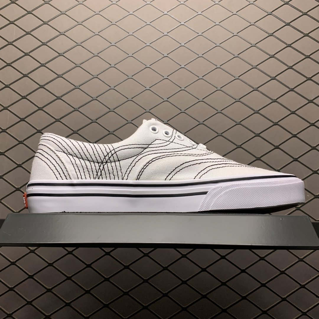 Replica Vans Shoe Vans Era 3ra WHITE 35-44