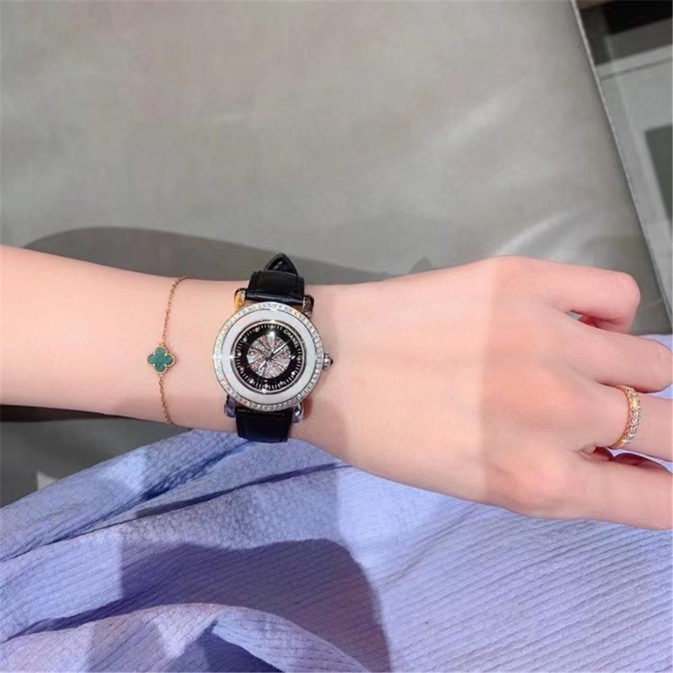 Replica CHANEL 904l Stainless Steel Quartz Watch 34MM