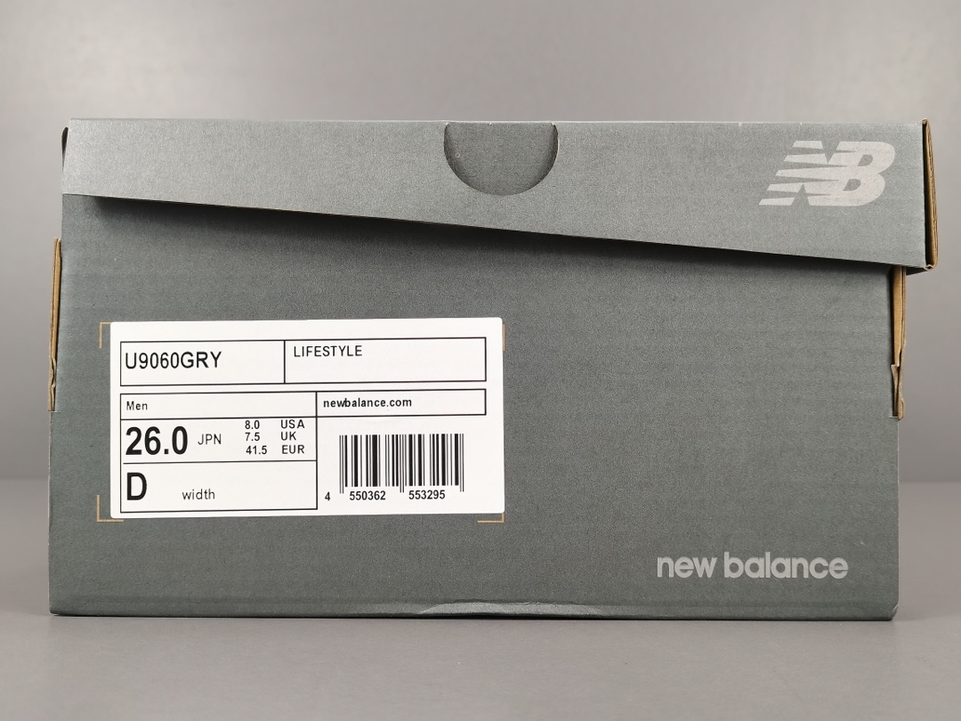 Replica New Balance Shoe New Balance 9060 Rain Cloud    U9060GRY