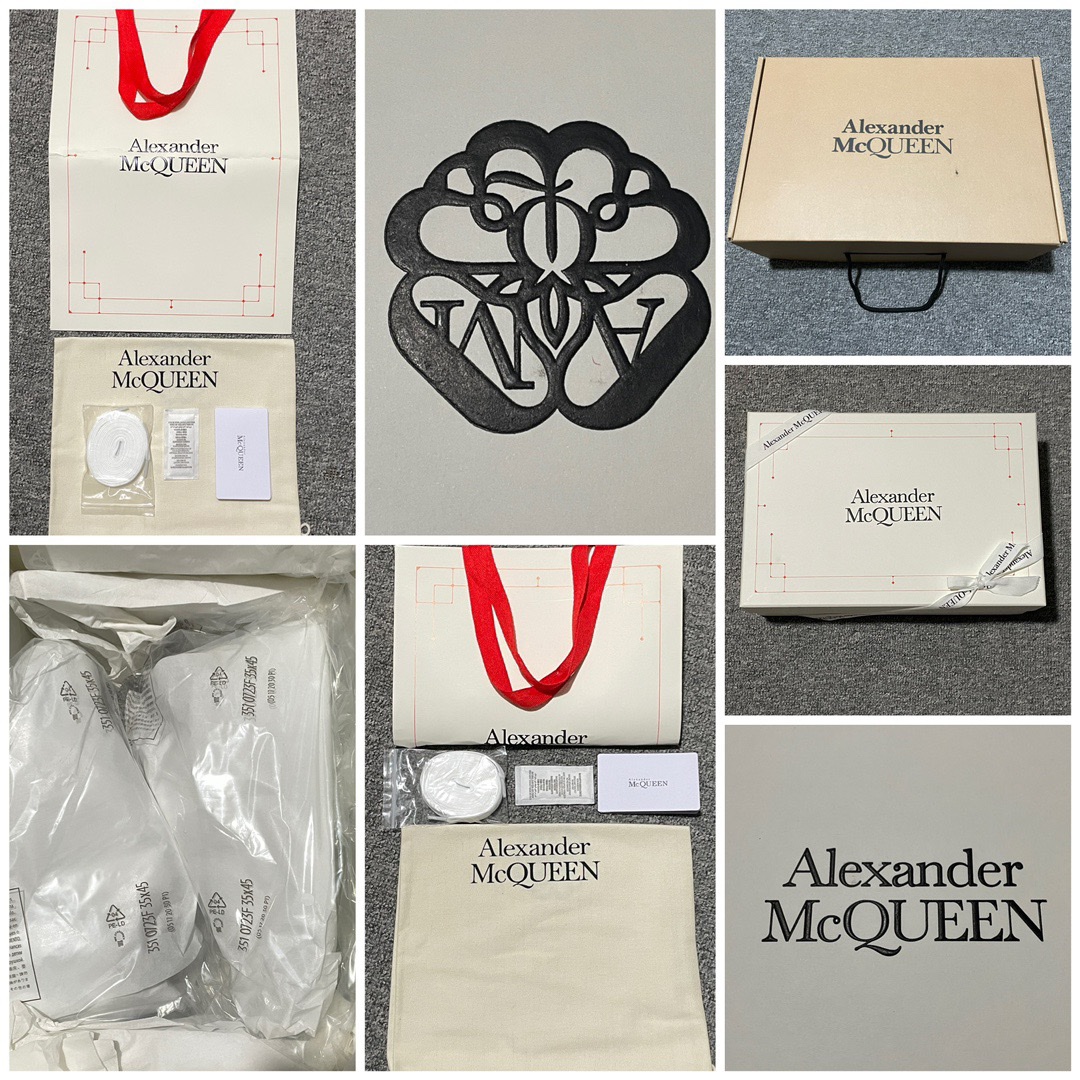 Replica Alexander McQueen Shoe Alexander McQueen Size 35-44