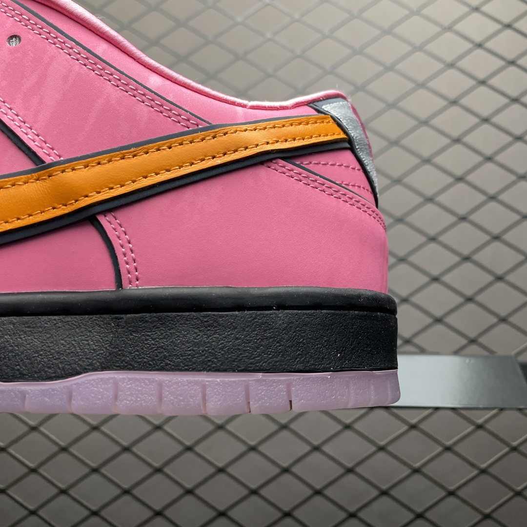 Replica Nike Dunk SB Shoe The Powerpuff Girls x Nike SB Dunk Low FD2631-600 Size 36-47.5