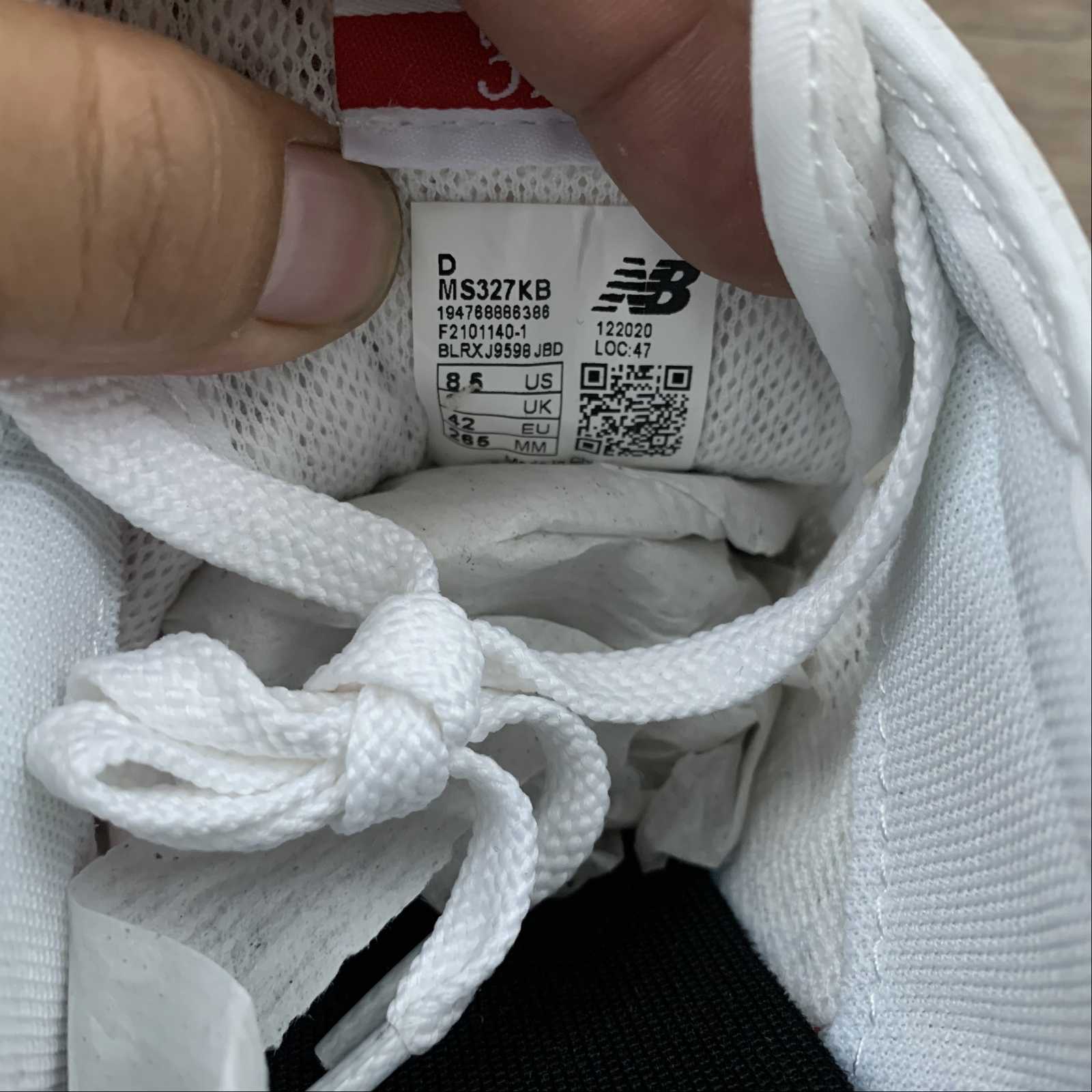 Replica New Balance Shoe New Balance NB327  MS327KB  36-45