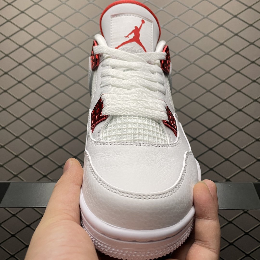 Replica Air Jordan Shoe Air Jordan 4 Retro White RedCT8527-112 SIZE 40-47
