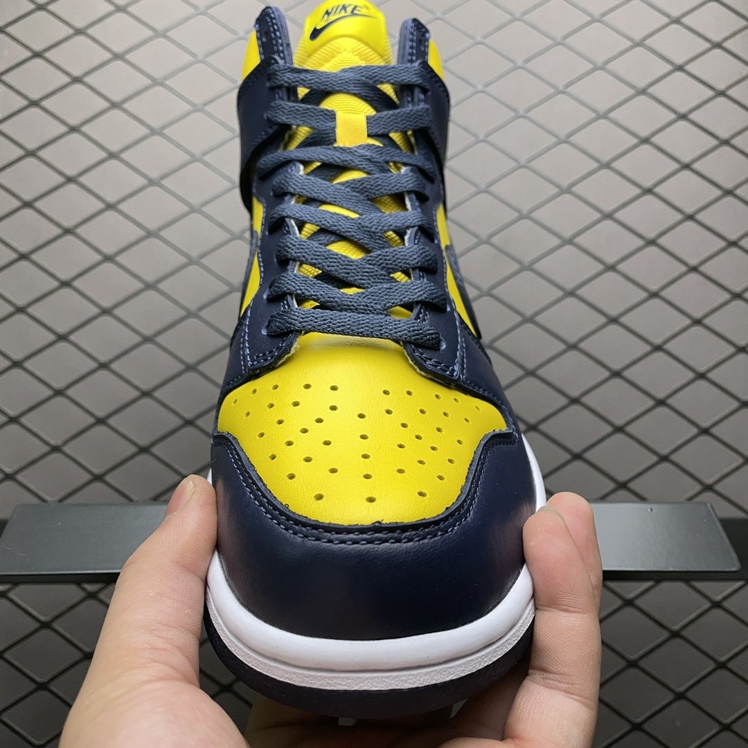 Replica Nike Dunk SB Shoe Nike Dunk HiSP Michigan CZ8149-70036-46