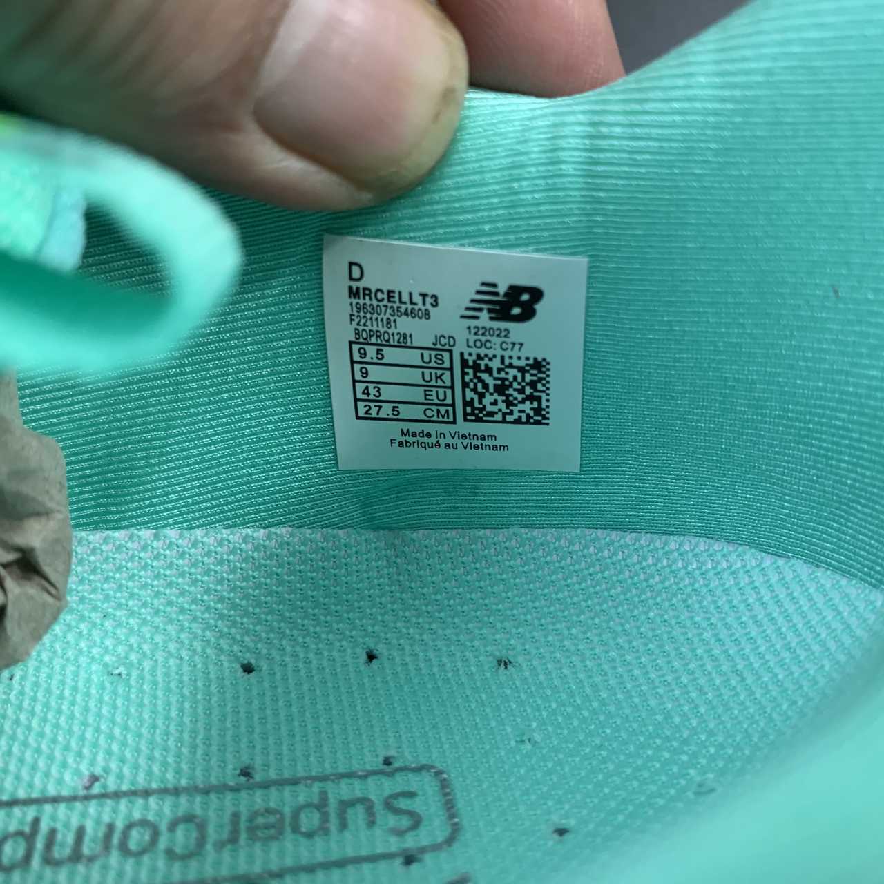 Replica New Balance Shoe New  Balance   Mrcellt3  36-45