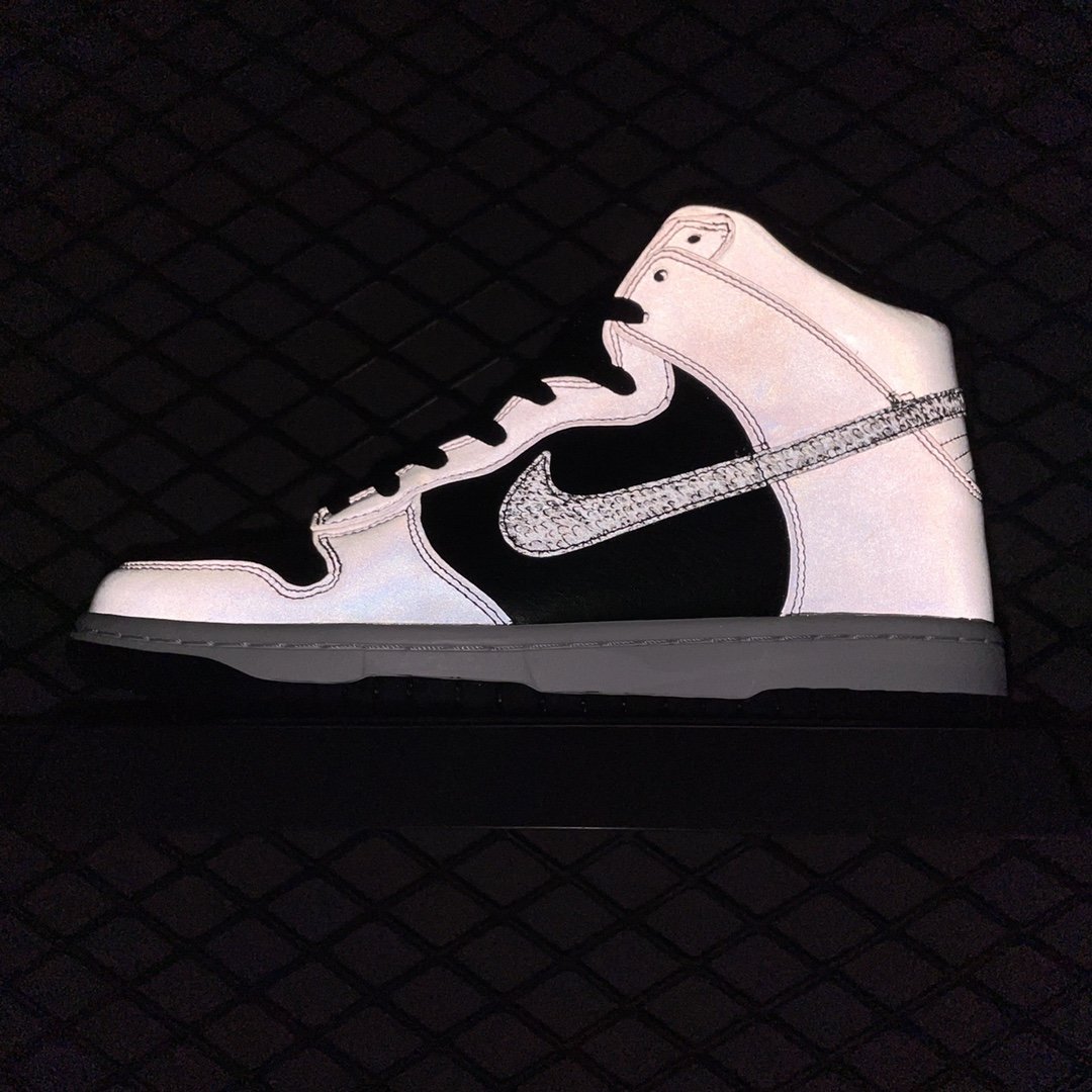Replica Nike Dunk SB Shoe NIKE Dunk High 3M Snake624512-100 36-46