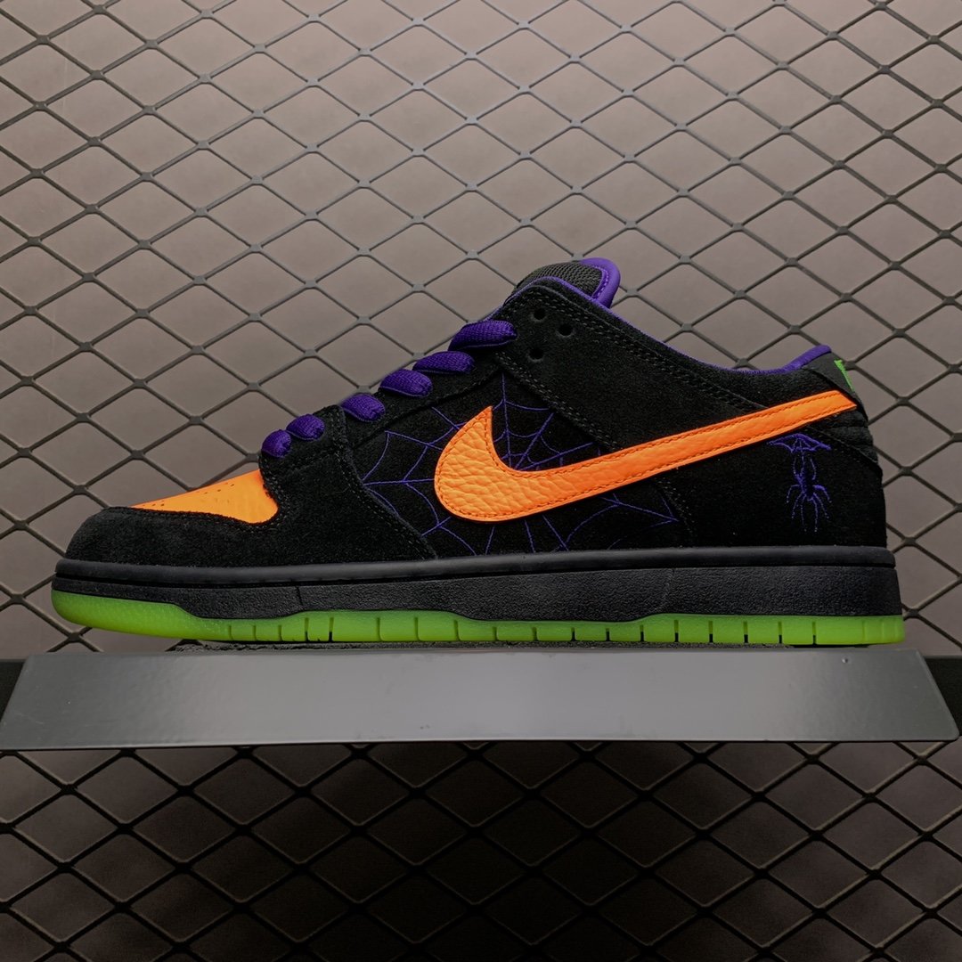 Replica Nike Dunk SB Shoe Nike SB Dunk Low Night of MischiefBQ6817-006 40-46
