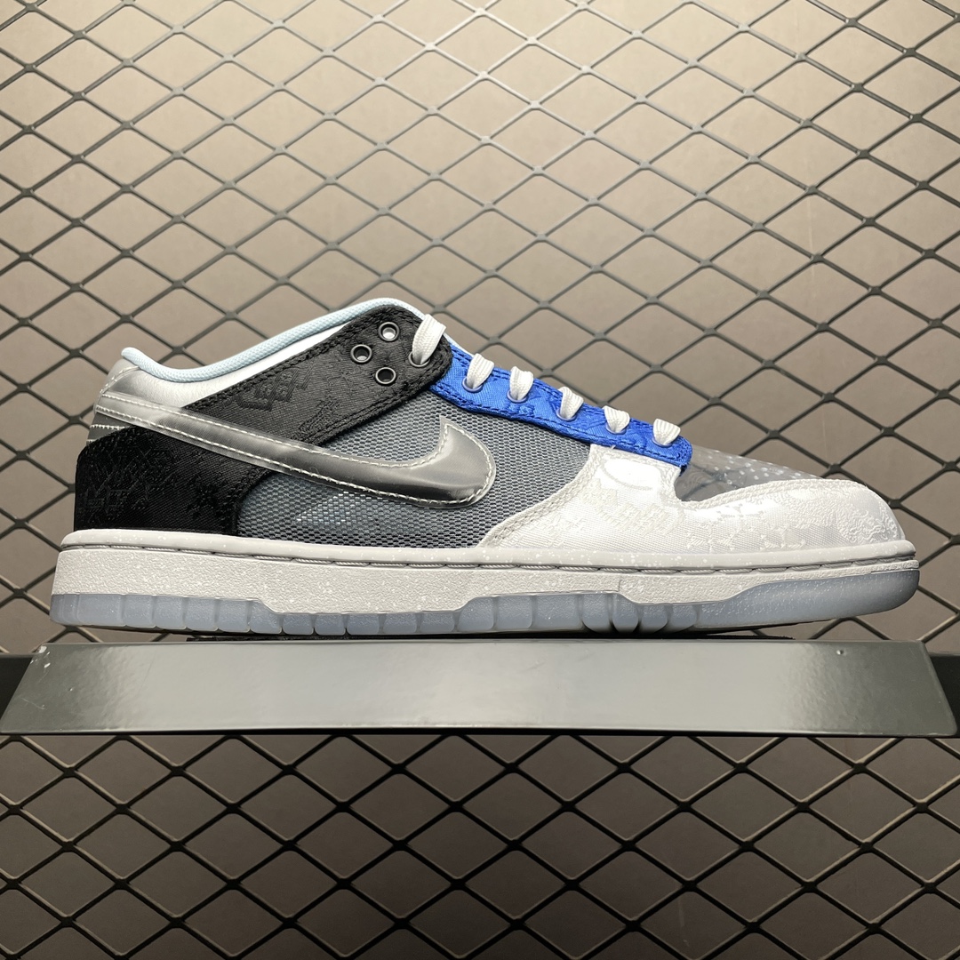 Replica Nike Dunk SB Shoe CLOT x Nike Dunk Low The What FN0316-999 Size 36-47.5