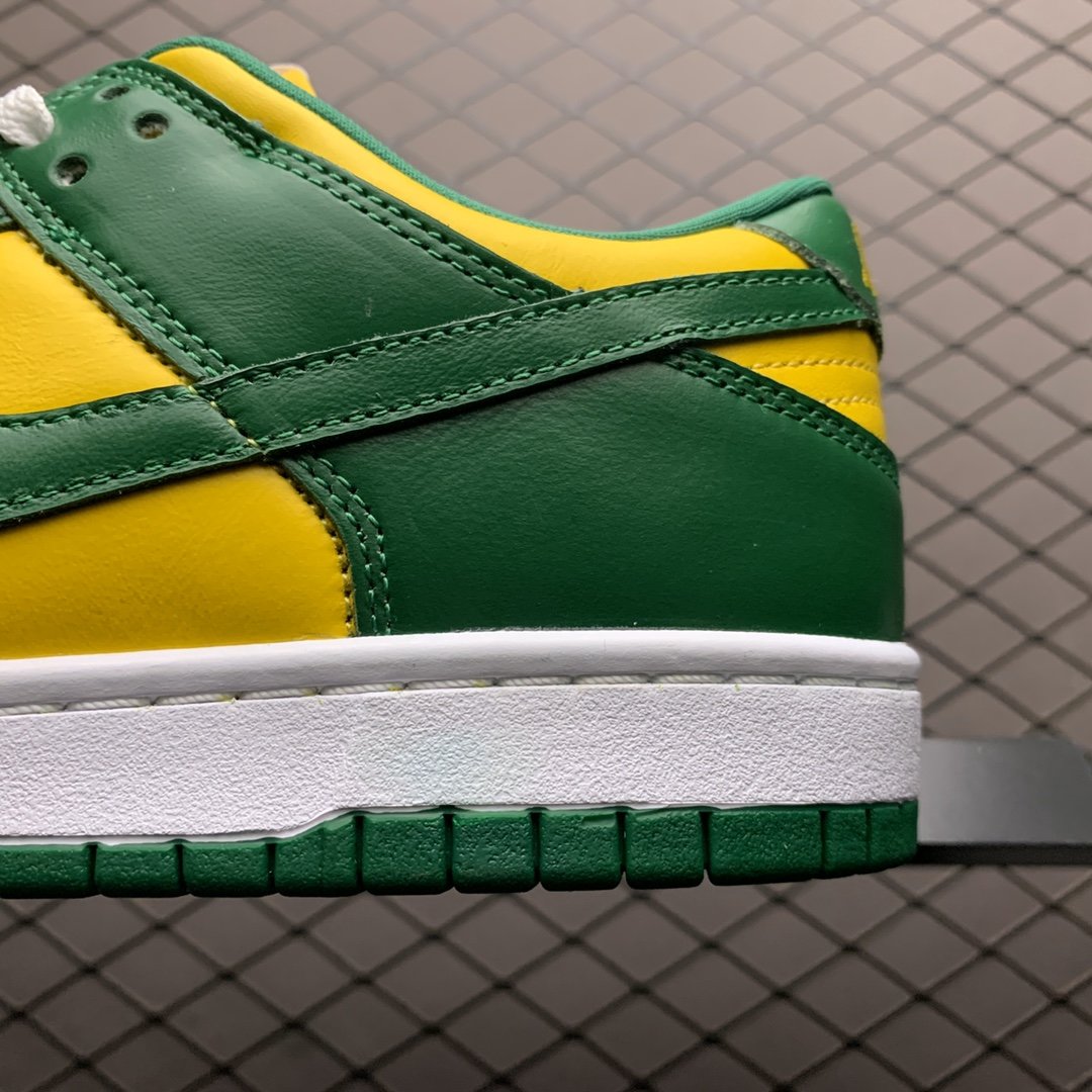 Replica Nike Dunk SB Shoe Nike Dunk Low SP Brazil CU1727-700 36-46