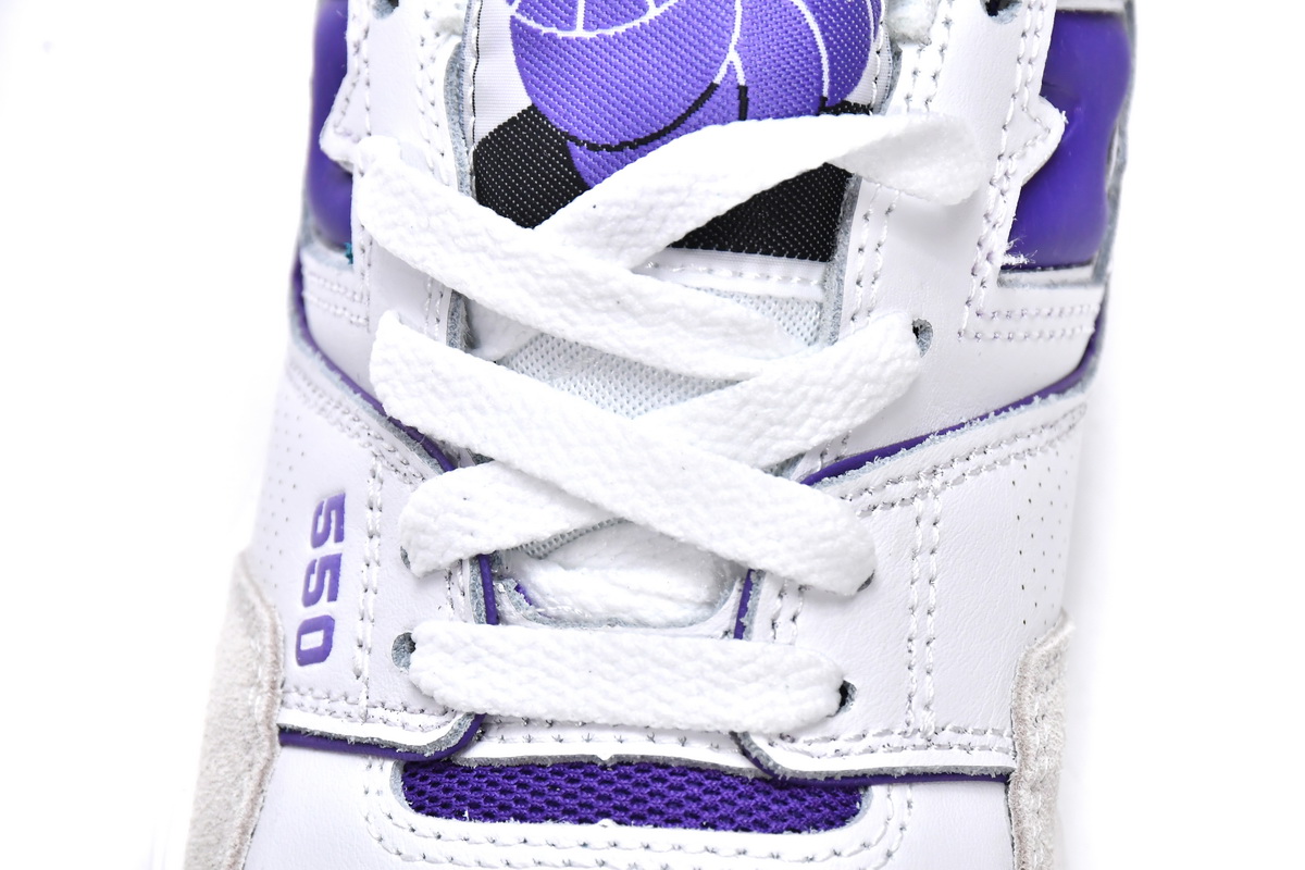 Replica New Balance Shoe BB550WR1 New Balance 550 White Purple