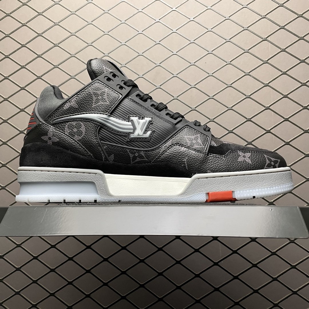 Replica Louis Vuitton Shoe Louis Vuitton Trainer LV  _02057