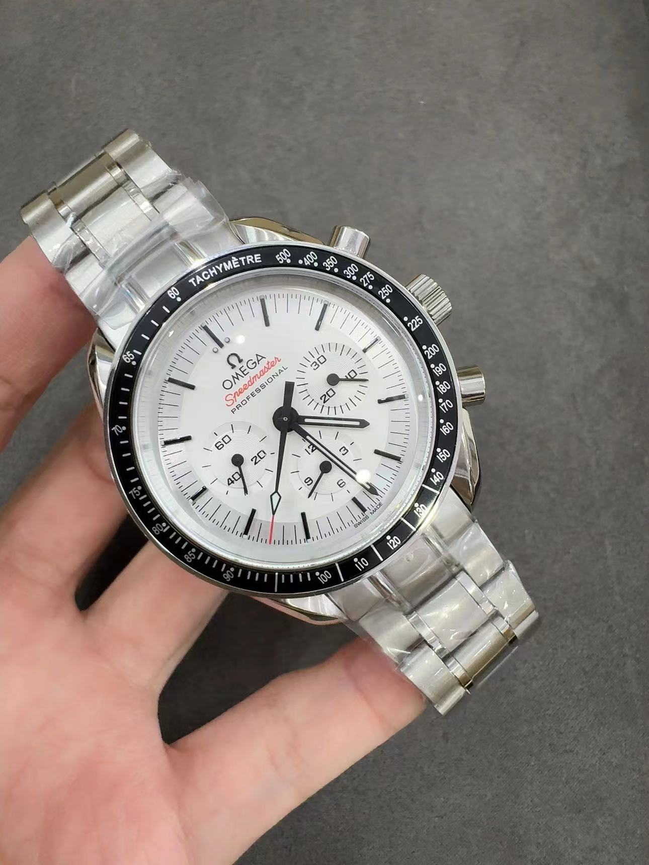 Replica OMEGA Speedmaster 904l Stainless Steel Automatic Mechanical Watch 42MM