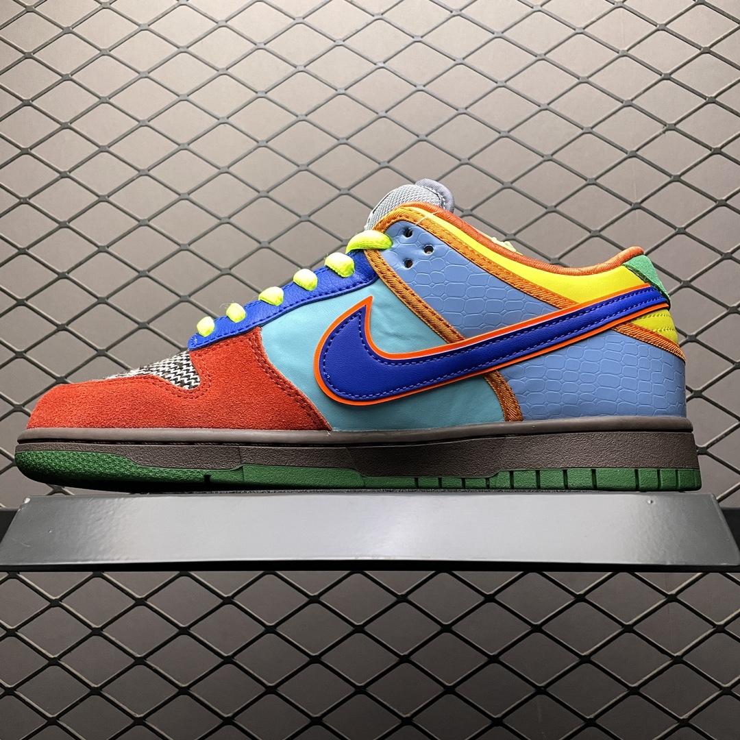Replica Nike Dunk SB Shoe NK SB DunkWhat the Dunk 318403-141 Size 40-46