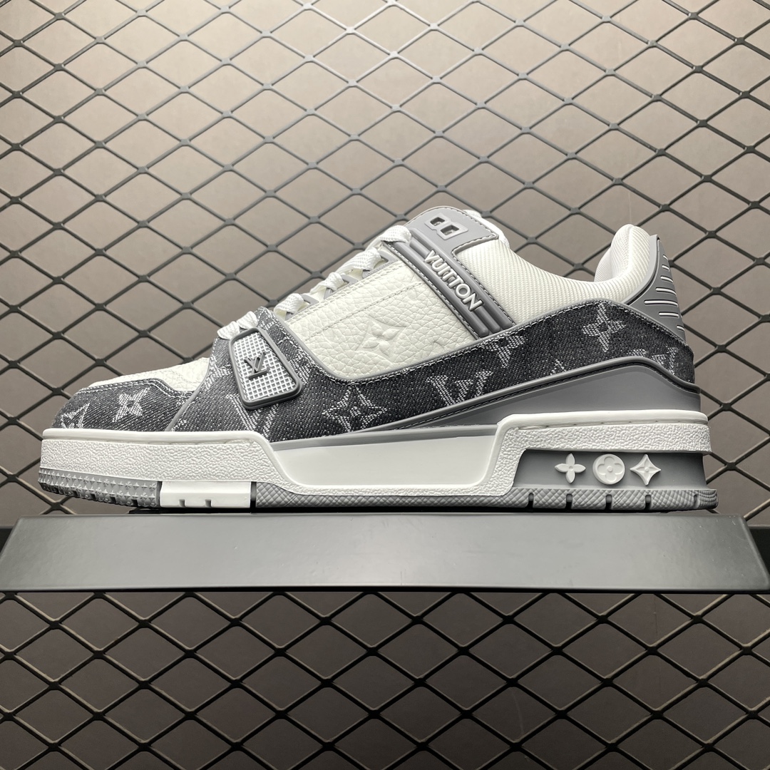 Replica LV Shoe Louis Vuitton LV Trainer 50PHUUSSS