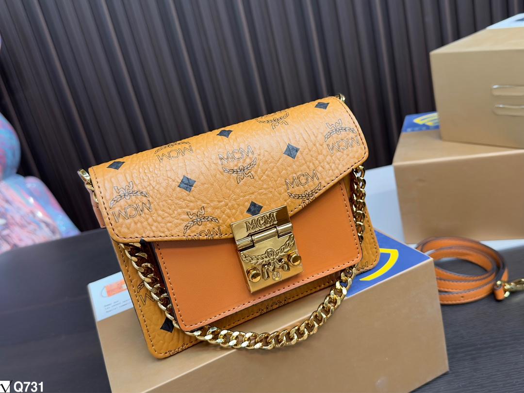 Replica MCM Bag 18*13CM