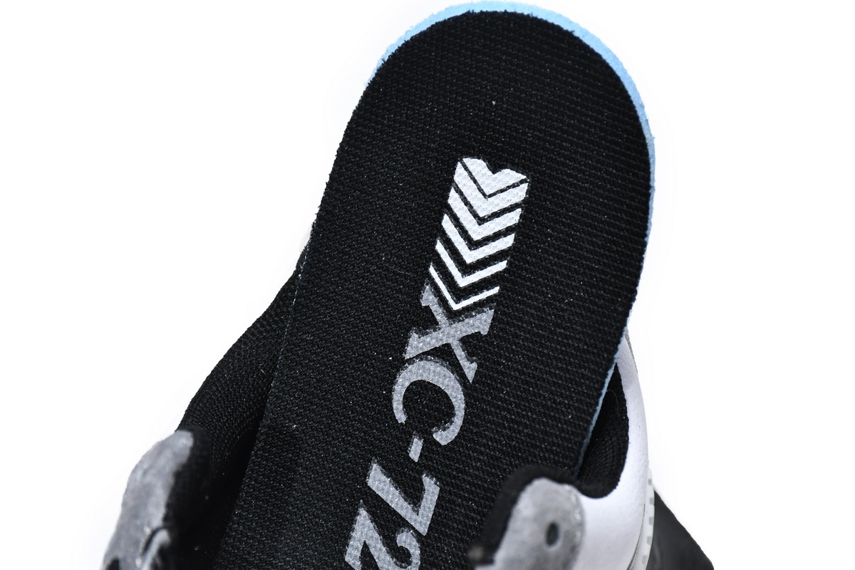 Replica New Balance Shoe New Balance XC-72-002 Grey Black and White