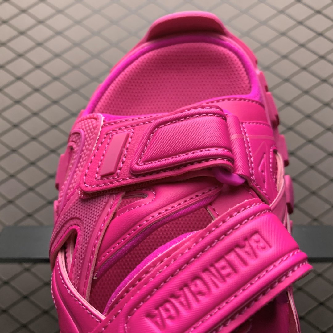 Replica Balenciaga Shoe Balenciaga Track 4.0 ROSE 35-45