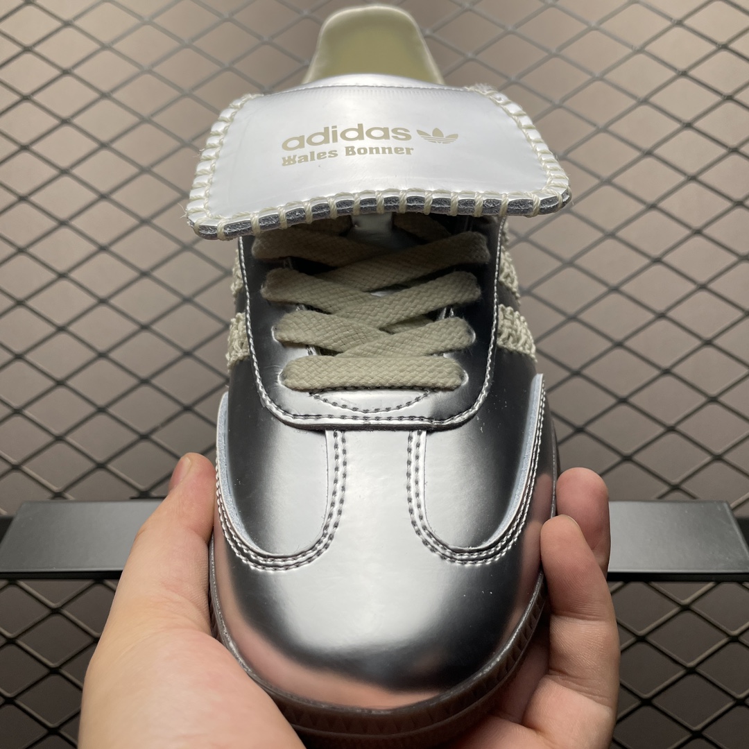 Replica Adidas Shoe Wales Bonner x Adidas WB Silver Samba IG8181 Size 36-45