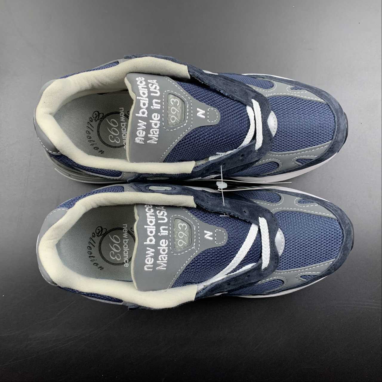 Replica New Balance Shoe New Balance NB993 MR993NV   40 40.5 41.5 42 42.5 43 44 44.5 45 46 46.5