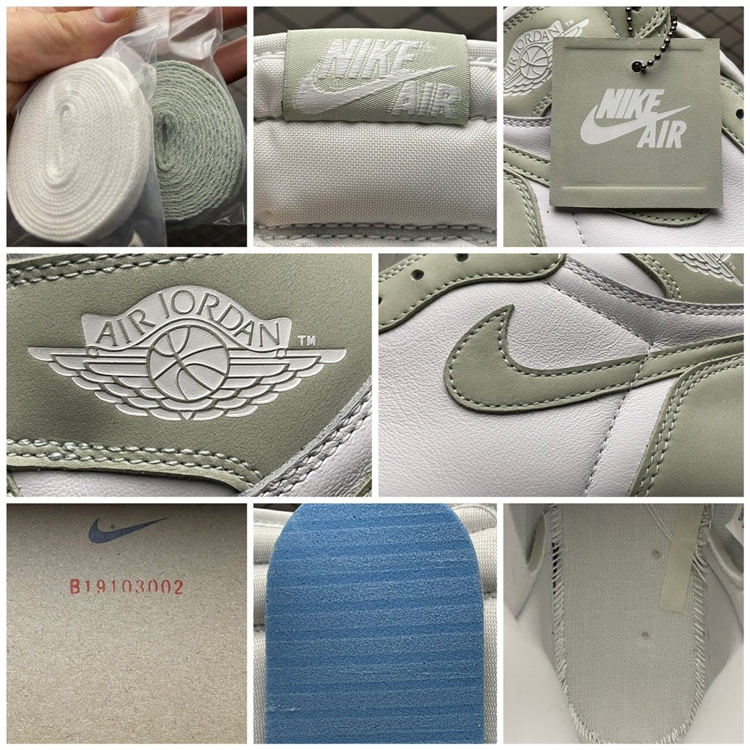 Replica Air Jordan Shoe Air Jordan 1 High Seafoam AJ1 CD0461-002 36-44.5