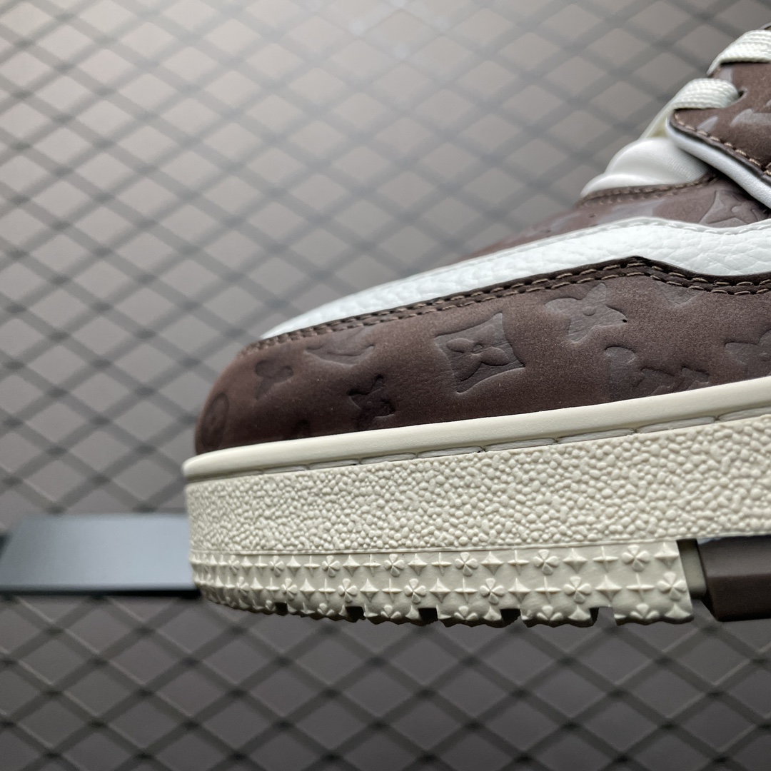 Replica Louis Vuitton Shoe Tyler x Louis Vuitton LV Trainer Size 38-46 #60PGUU38