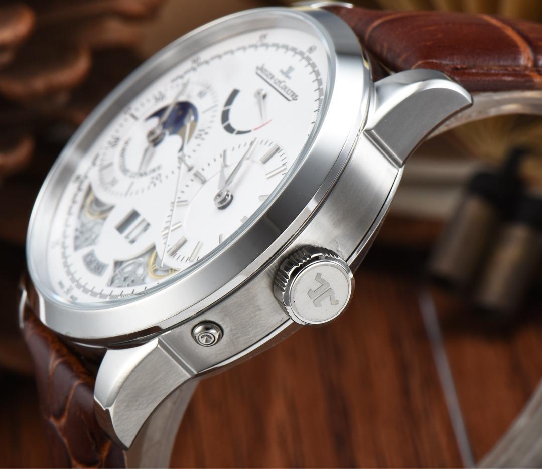 Replica Jaeger LeCoultre 904l Stainless Steel Automatic Machine Watch 42MM