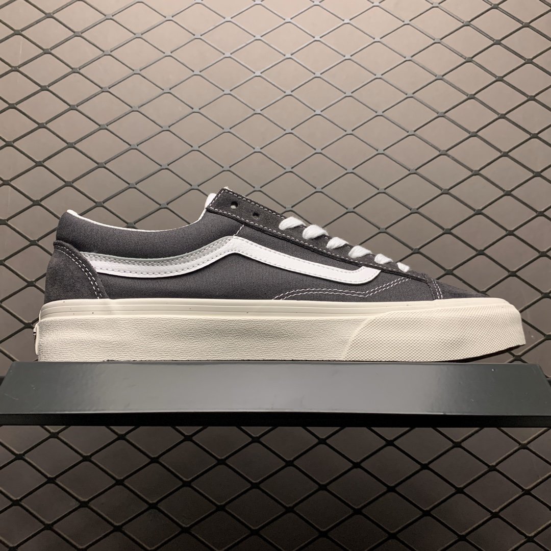 Replica Vans Shoe Vans Style 36 GREY 35-44