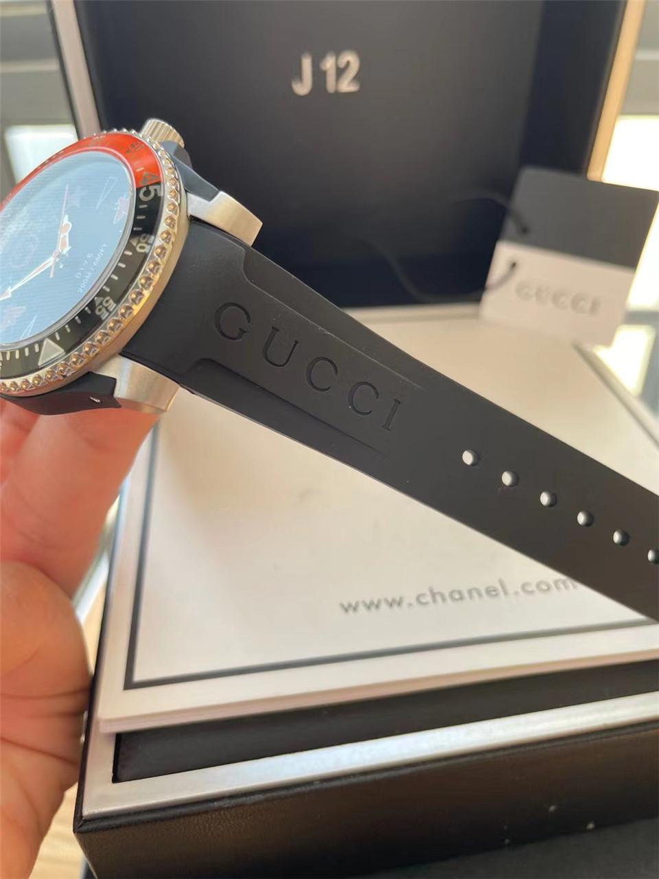 Replica Gucci 904l Stainless Steel Quartz Watch 40MM