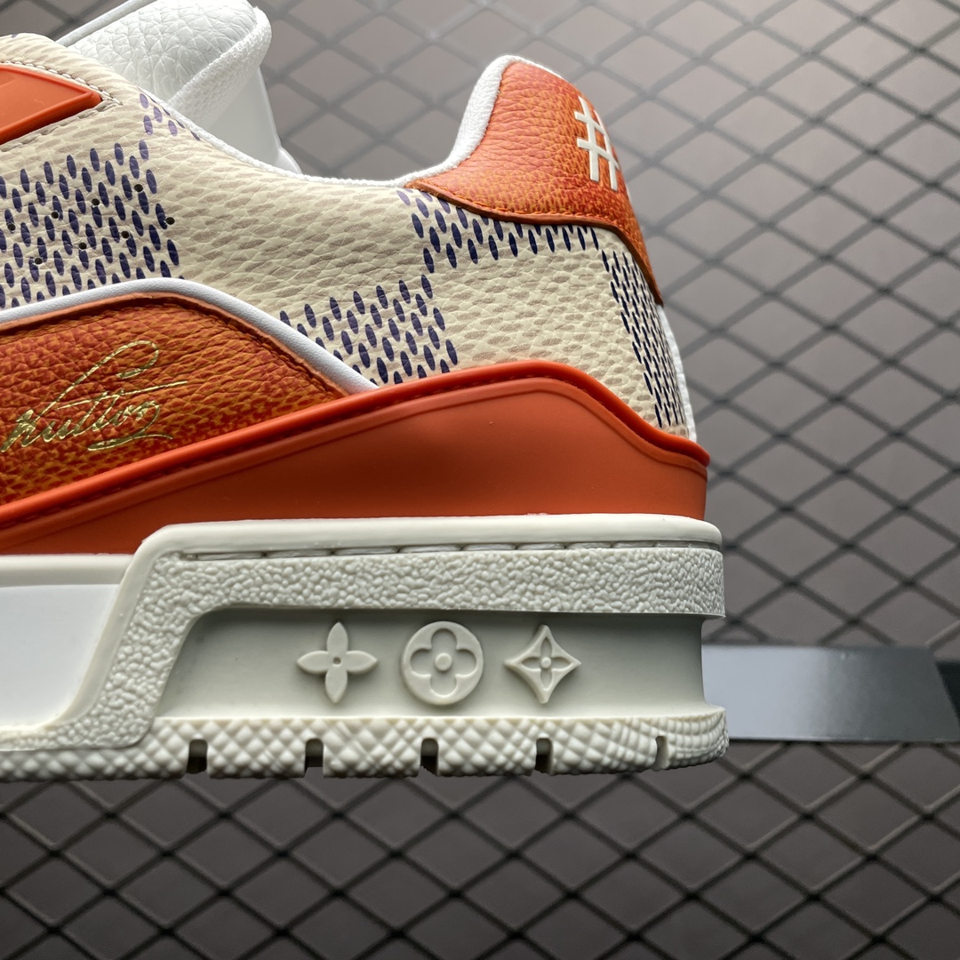 Replica Louis Vuitton Shoe Louis Vuitton LV Trainer size 35-46d