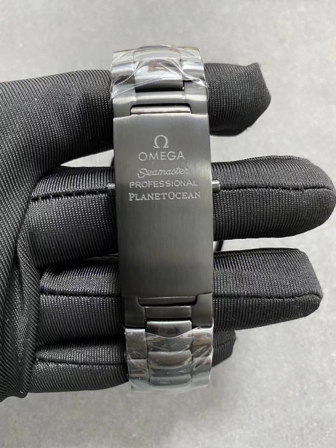 Replica Omega 904l Stainless Steel Automatic Machine Watch 44MM