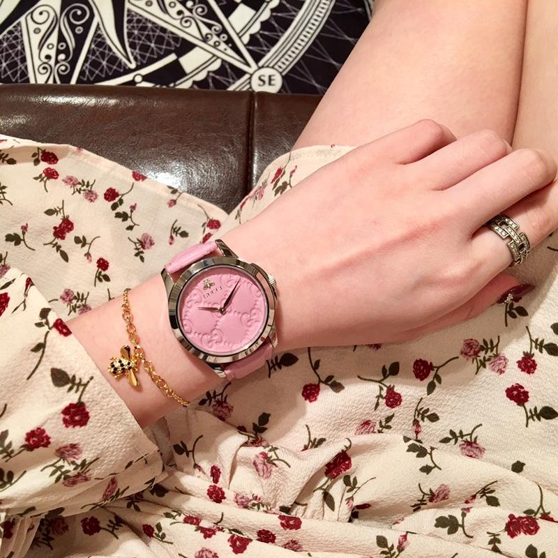 Replica Gucci 904l Stainless Steel Quartz Watch 38MM