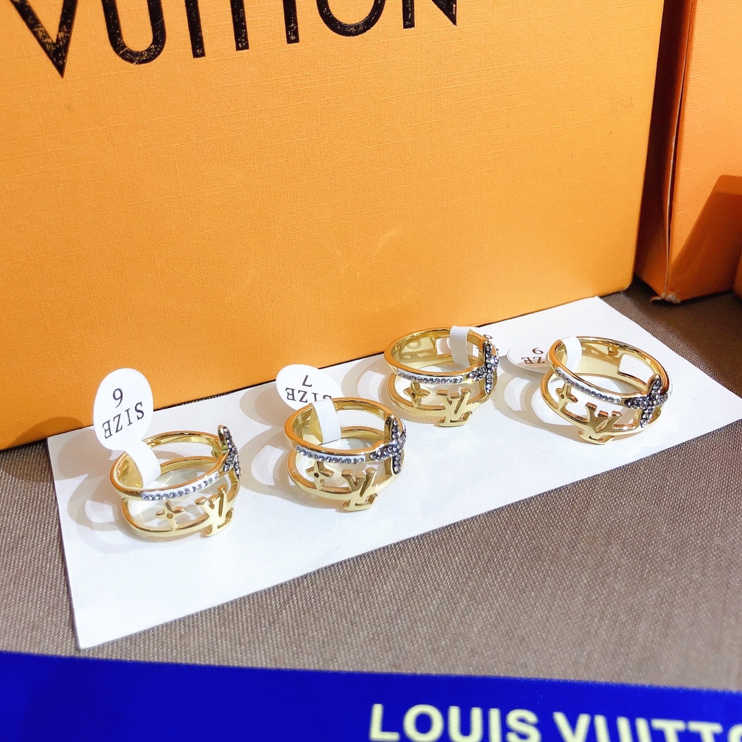 Replica LOUIS VUITTON Ring