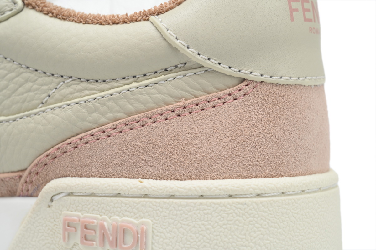 Replica Fendi Shoe Fendi Match Light Pink
