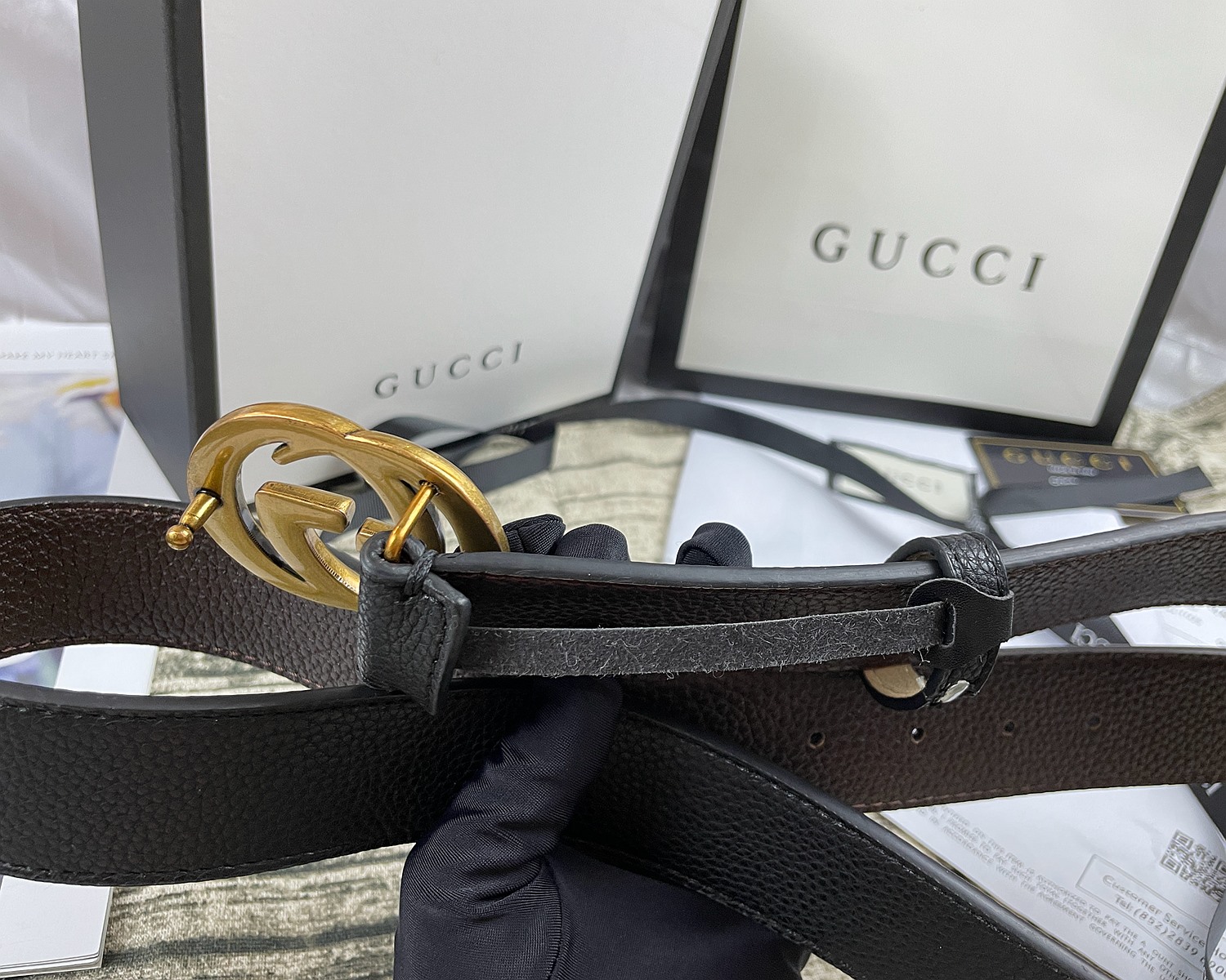Replica GUCCI belt