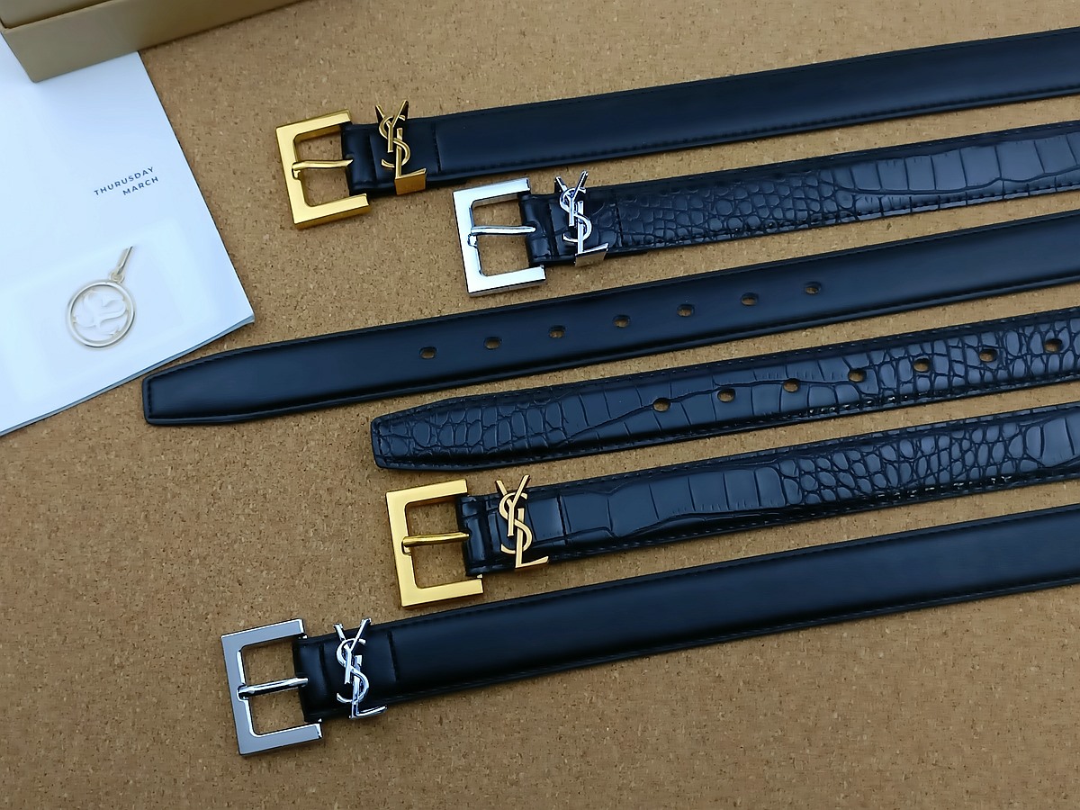 Replica YSL belt