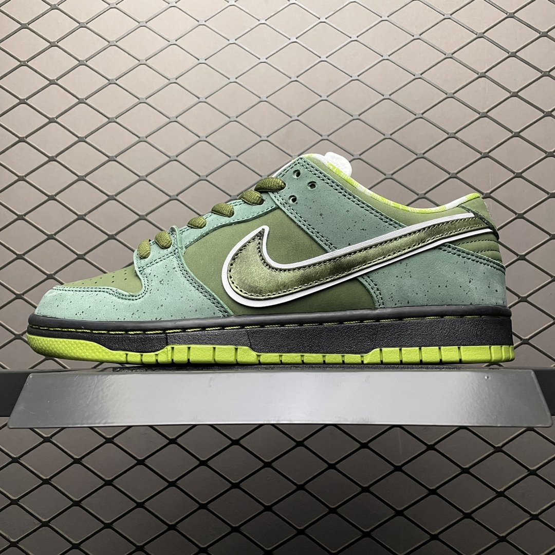 Replica Nike Dunk SB Shoe Nike Dunk Low Green Lobster  BV1310-337 Size 36-47.5