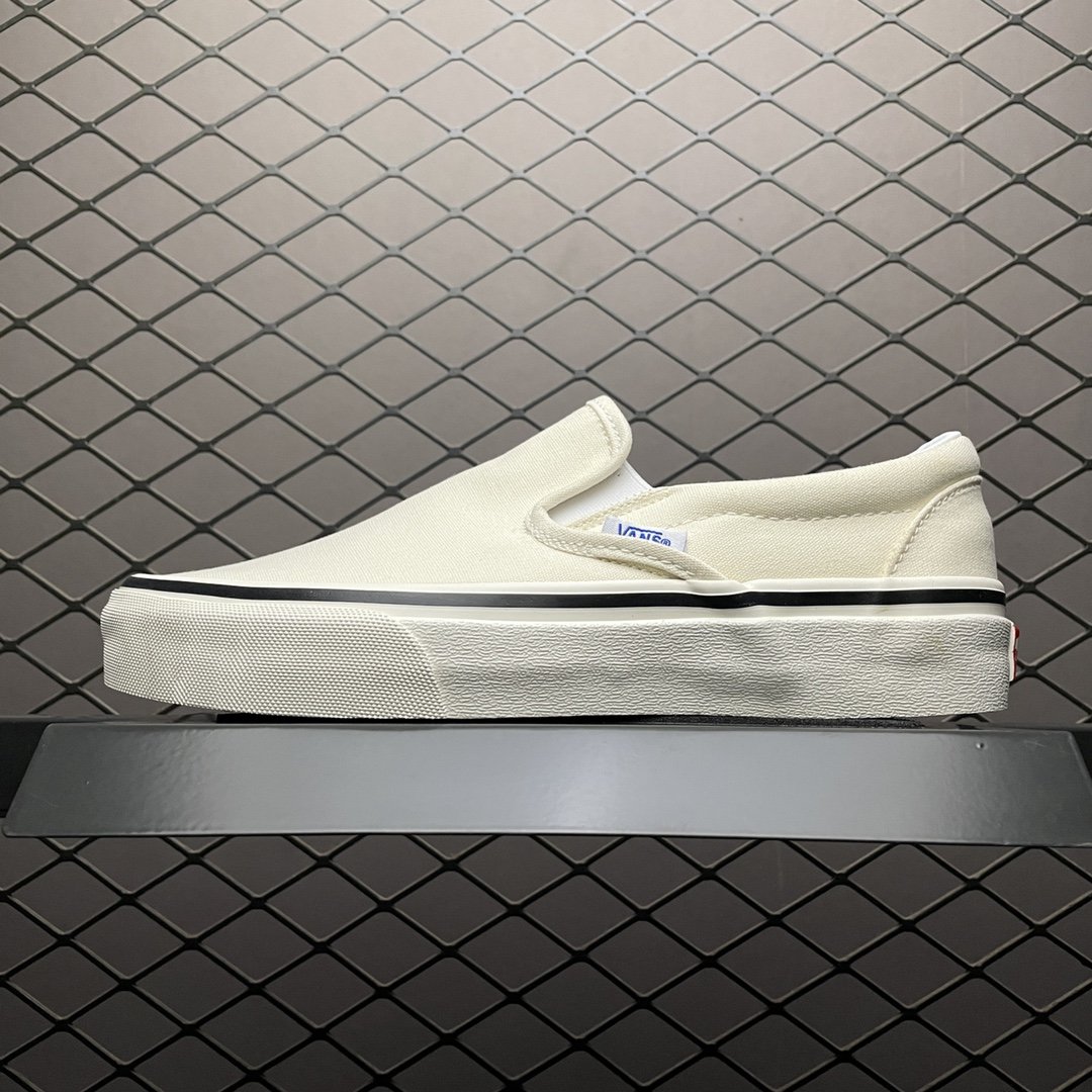 Replica Vans Shoe Vans  Slip on White Size 35-44