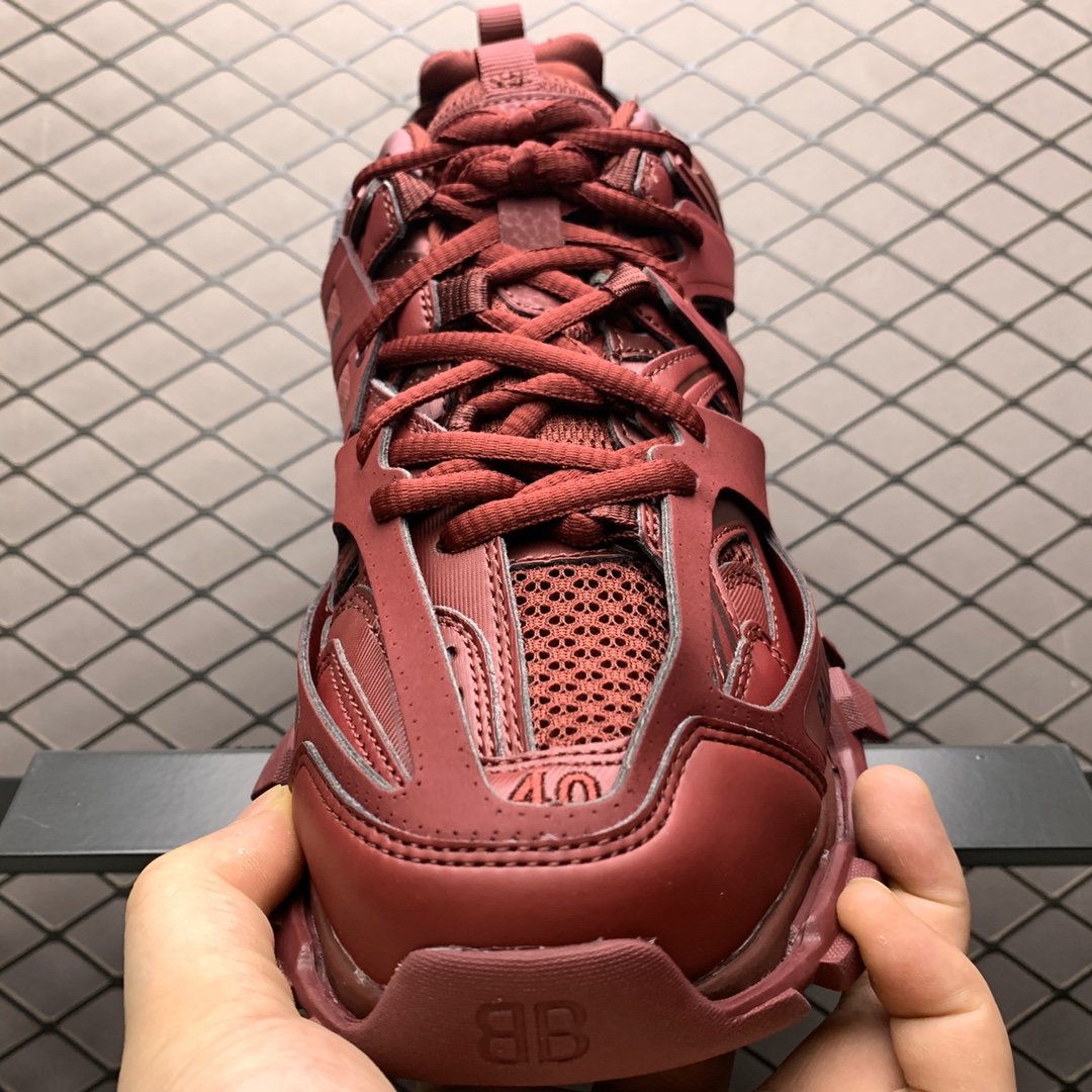Replica Balenciaga Shoe Balenciaga Track 3.0 Red Size 35-45