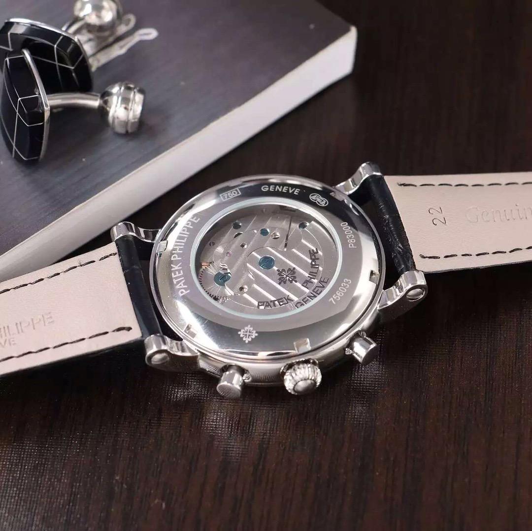 Replica Patek Philippe Tourbillon 904l Stainless Steel Automatic Mechanical Watch 42MM