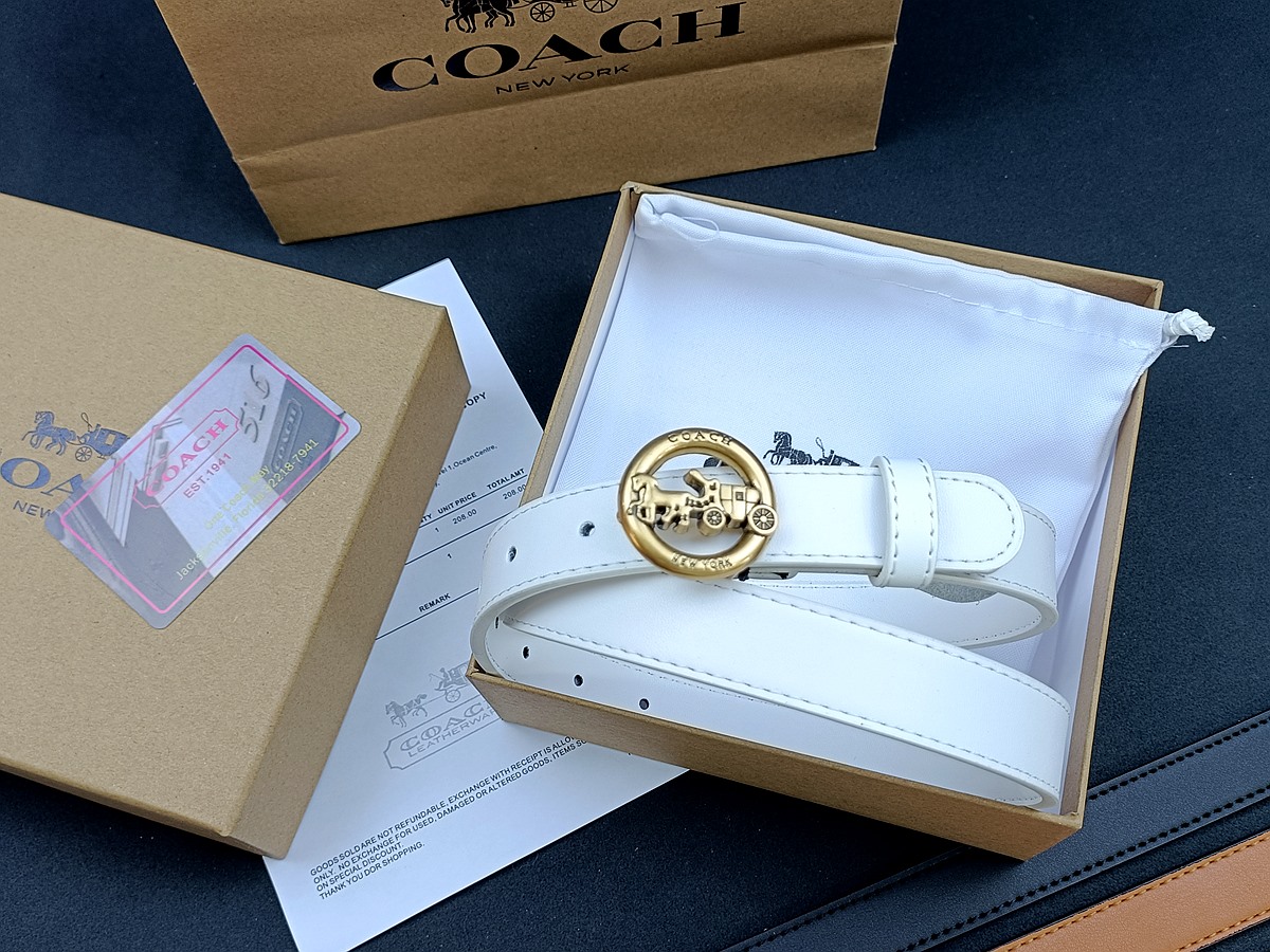 Replica COACH belt