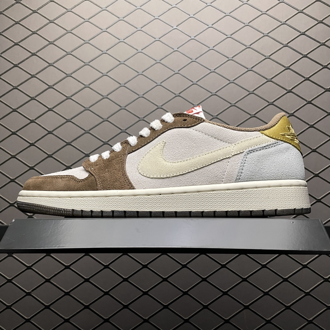 Replica Air Jordan Shoe Air Jordan 1 Low Year Of The Rabbit DV1312-200SIZE 36–46