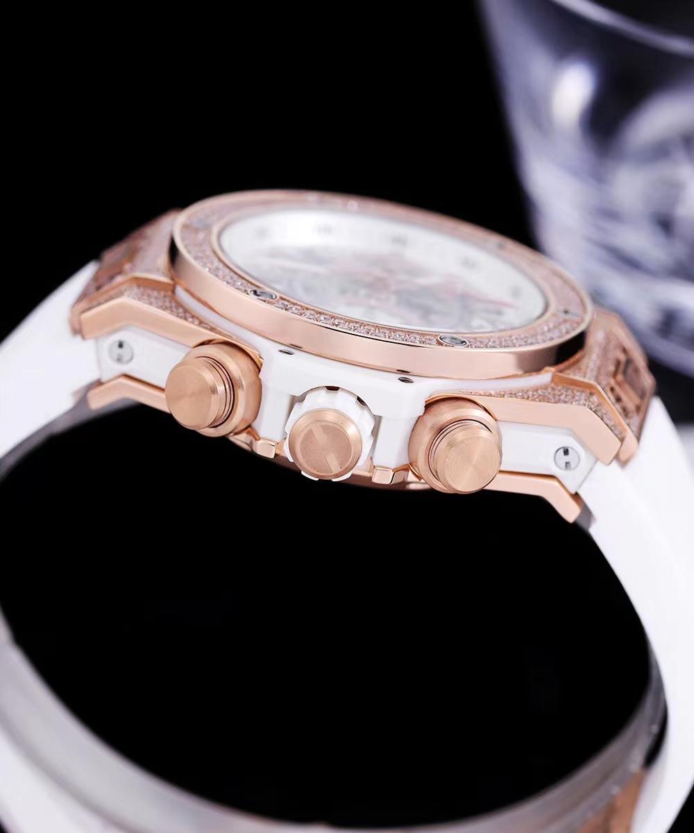 Replica Hublot 904l Stainless Steel Automatic Mechanical Watch 42MM