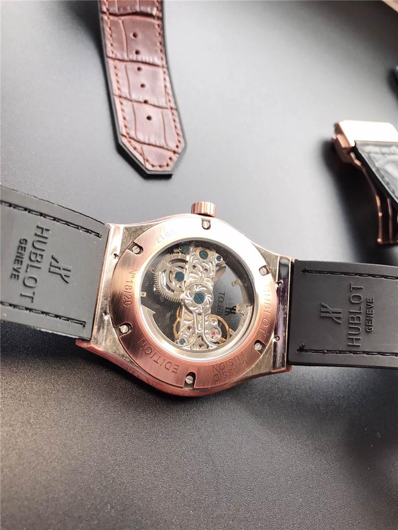 Replica Hublot 904l Stainless Steel Automatic Mechanical Watch 42MM