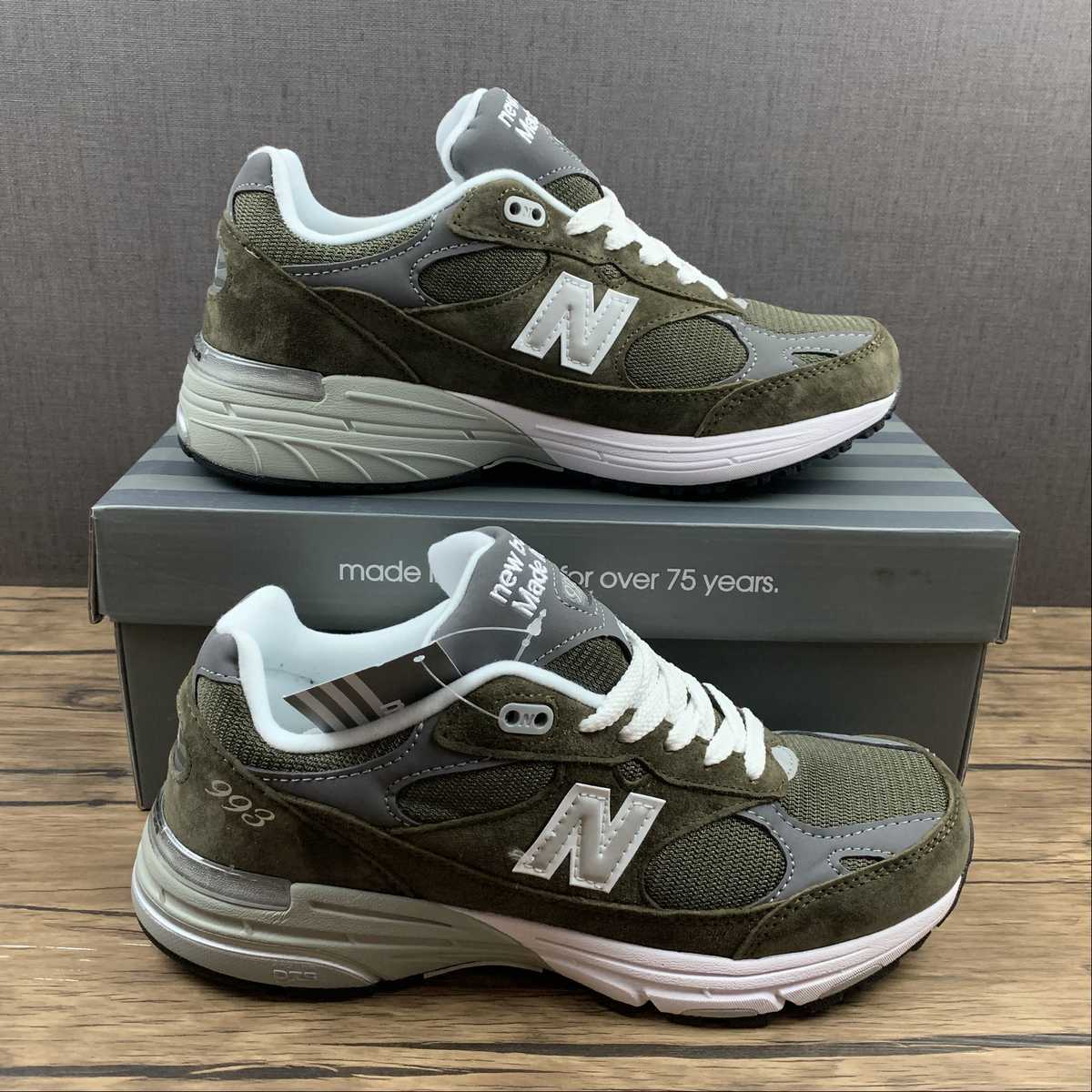 Replica New Balance Shoe New Balance NB993 MR993MG  36 -45
